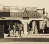 Town scene Sept 1936